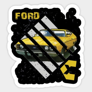 Ford Xc Sticker